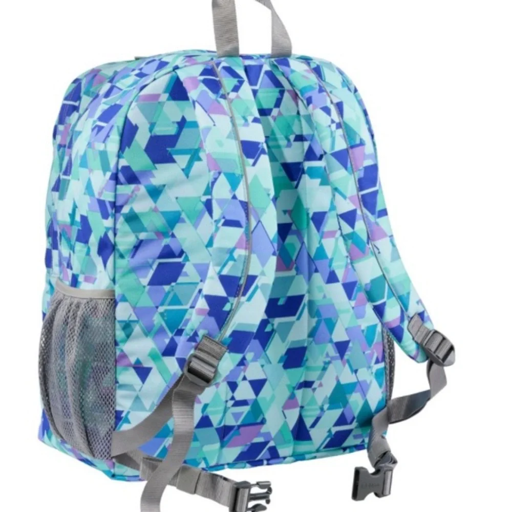 L.L.Bean Deluxe Book Pack 37L,Fresh Mint Prism EUC - Picture 3 of 9